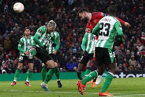 Manchester united vs betis - Man United vs Real Betis 2022/23. All UEFA Europa League match information including stats, goals, results, history, and more. 
